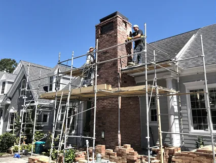 Chimney Rebuilding in McGregor, FL