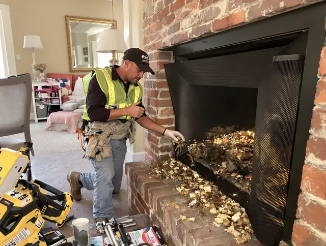 Safe screening installation by Fort Myers Chimney Sweep in Fort Myers, FL