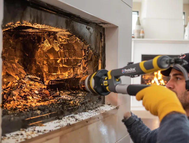 Professional chimney cleaning by Fort Myers Chimney Sweep in Fort Myers, FL
