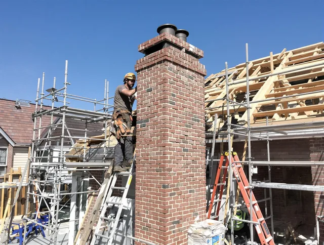 New chimney installation completed by Fort Myers Chimney Sweep in Fort Myers, FL