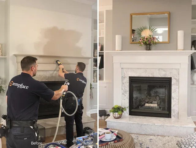 Professional soot removal by Fort Myers Chimney Sweep team in Fort Myers, FL